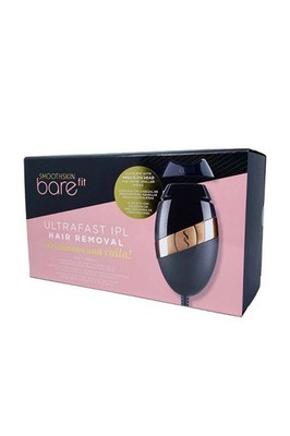 Smoothskin Bare Fit Face & Body IPL Hair Removal Device Black
