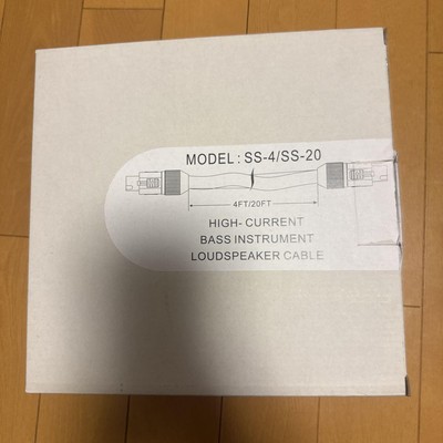 PHIL JONES BASS SS-4/SS-20 スピーカーケーブル PHIL JONES BASS SS-4/SS-20 speaker cable | eBay