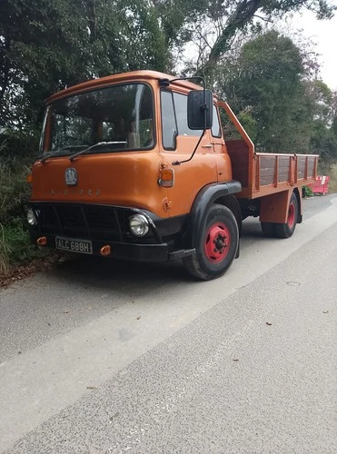 Bedford Tk 1969 220 Drop Side Lorry Good Condition .MOT & Tax Exempt. - Picture 1 of 7
