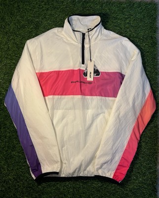 Palace Fader Shell Jacket Spell out Gradient Skateboard Streetwear 