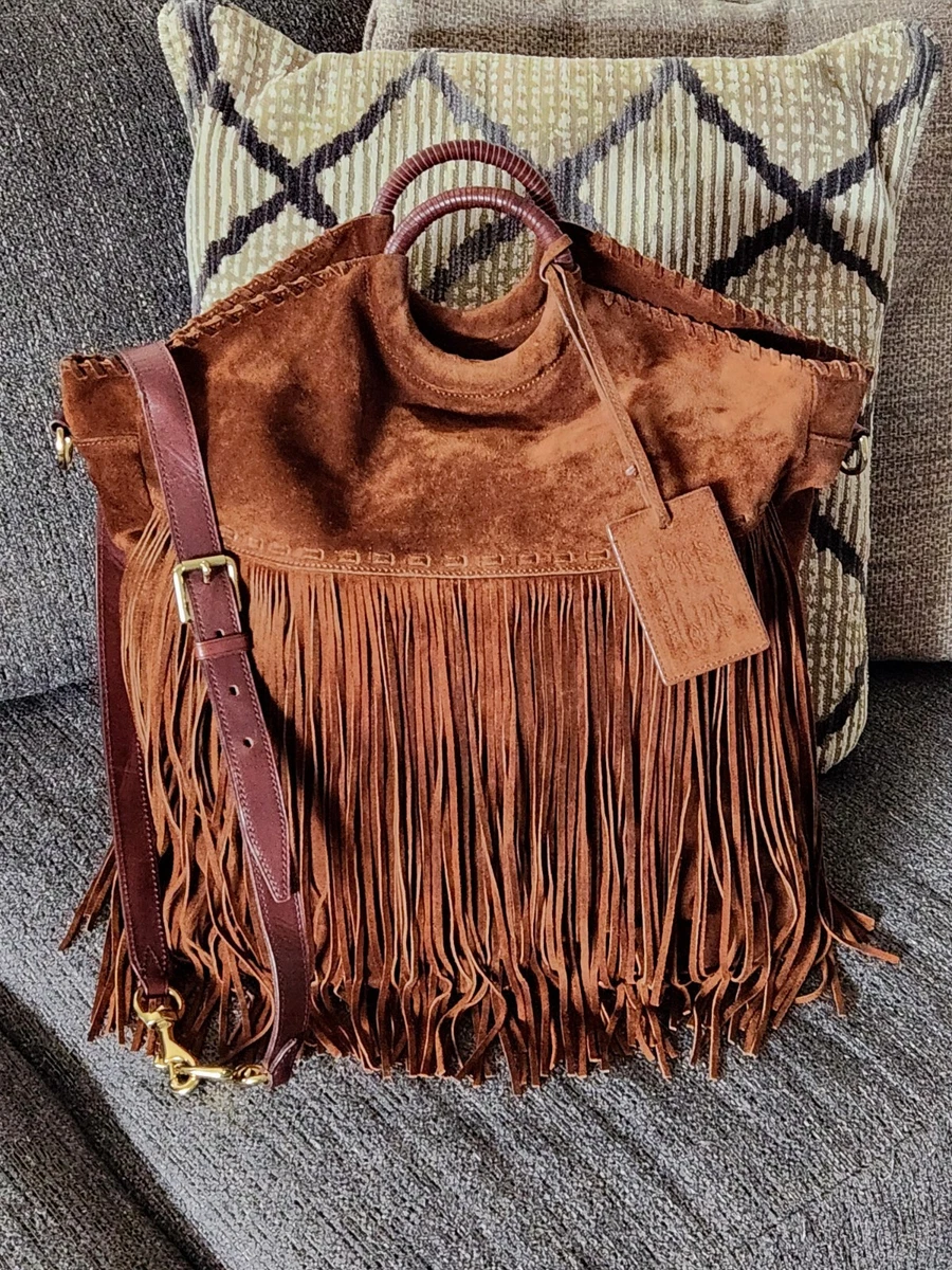 Ralph Lauren Suede Bags & Handbags for Women for sale | eBay
