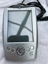 Dell Axim Pocket PC with leather case, battery charger and stylus. Mint.