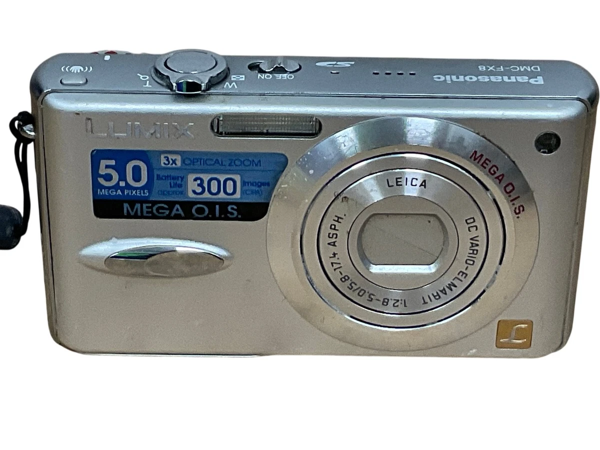 松下Lumix dmc-fx8 数码相机| eBay