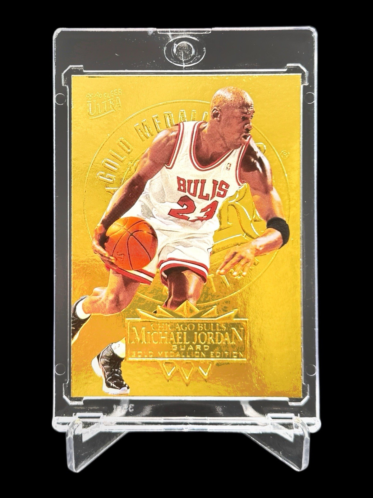 Michael Jordan 1995 Fleer Ultra #25 Gold Medallion Price Guide