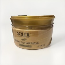 Soleil Moroccan Hair Mask Organic  Paraben-Free 300 ml Gold MRSP 140 Sealed