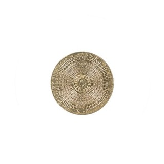 Medaille 2000 Kalender Göde | Gold