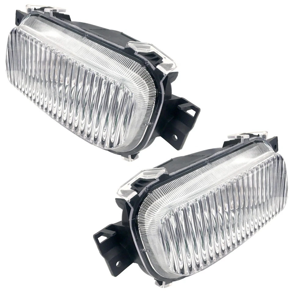 Fog Light Clear Lens w/ Mounting LH & RH Fit Mitsubishi Fuso Canter FE85D FE140 Foto 4 de 4