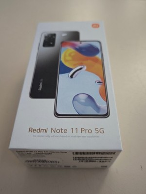 Redmi Note 11 Pro 5G - 128GB - Atlantic Blue (Ohne Simlock) (Dual SIM)