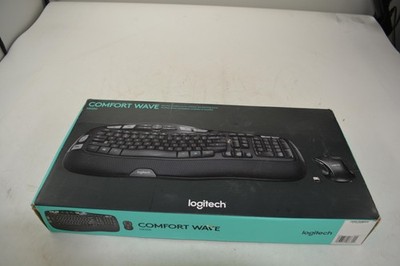 Logitech MK550 Wireless Keyboard Mouse Combo K350 M510 Black Comfort Wave
