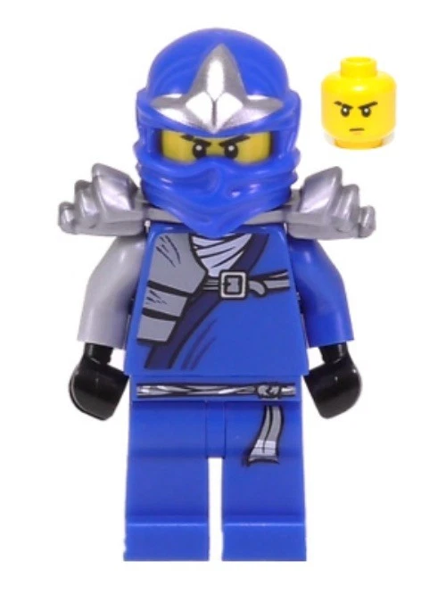 LEGO® Minifig njo0047 - Jay ZX - Shoulder Armor Minifigur Ninjago - Bild 1 von 1