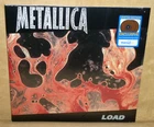 METALLICA "Load" - Blackened - BLCKND011-1W-  Orange 2xVinyl LP Limited Edition