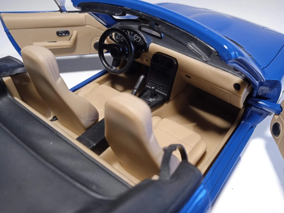 MAZDA MX5 MIATA 1989 elaborato modified - GATE 1:18 - Immagine 2 di 4