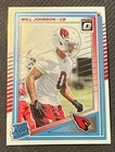 2025 Panini Will Johnson Base (Raw)