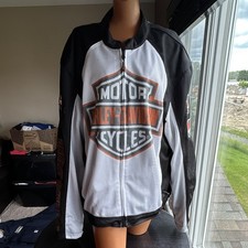 Men&rsquo;s Harley Davidson Contention Mesh Jacket