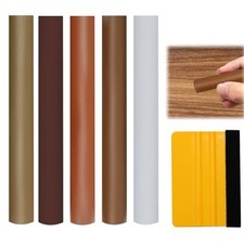 5 Pcs Wax Filler Sticks Kit for Wood Repair Laminate Worktop Repair Touch up Wax