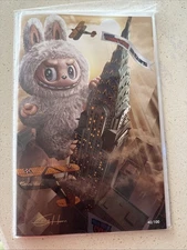 FAME KASING LUNG 1 GREG HORN LABUBU Exclusive NYCC VIRGIN VARIANT NM 2025