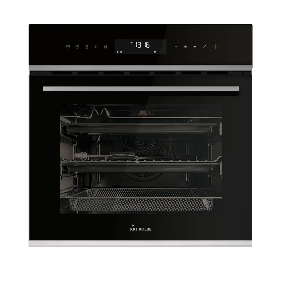 KKT KOLBE Einbaubackofen autark 60cm WiFi Drehspieß Umluft Heißluft Smart App - Bild 2 von 4