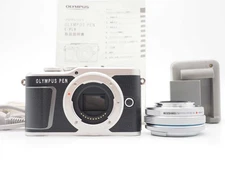 Olympus Pen Lite E-PL9 Camera 14-42 Lens Black 3644 shots [Exc++] #Z5603A