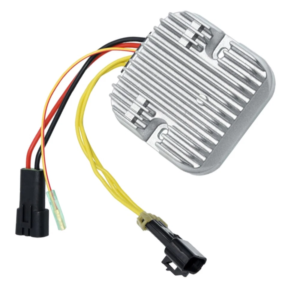 Motorcycle Voltage Regulator Silver Fit For Polaris Ranger 500 EFI 2008-2009 - Image 2 of 4