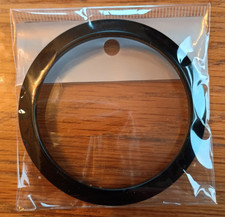 Camera Filter Step-Up Ring 55mm to 62mm CNC Machined Aluminium