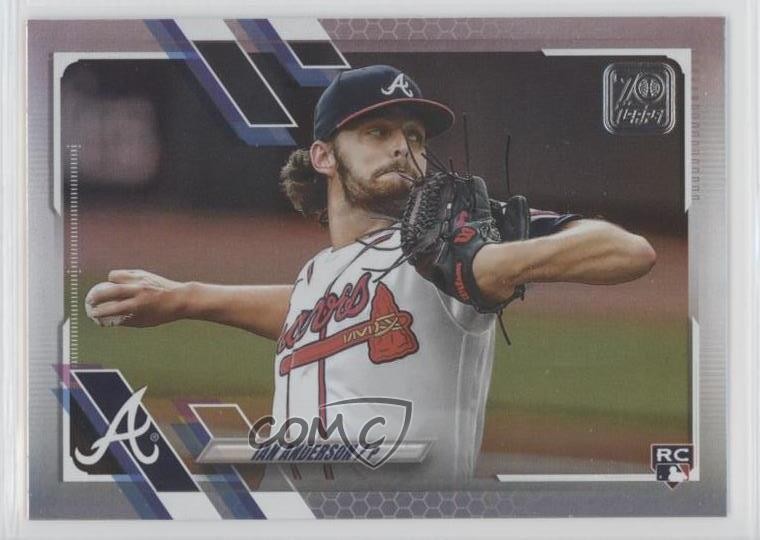 2021 Topps Rainbow Foil Ian Anderson #239 0nr3