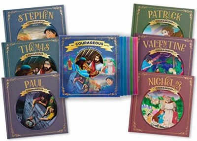 The Courageous Series (6 Books) - Hardcover, by Voice of the - Acceptable