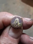 dug virginia cuff button Civil war relic