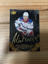2024-25 Upper Deck The Cup Exquisite Auto Alexis LaFreniere /25