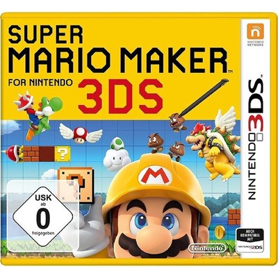 3ds Spiel Super Mario Maker