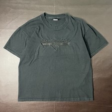Vintage Harley Davidson New York Cafe T-Shirt Extra Large Made In USA Cotton