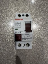 Contactum B10003/2 RCD 100A 30mA Type AC Double Pole RCD Switch