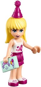 NEW Lego FRIENDS 41111 Party Train. Bright Light Orange Bicycle. Hamsters. Wagon