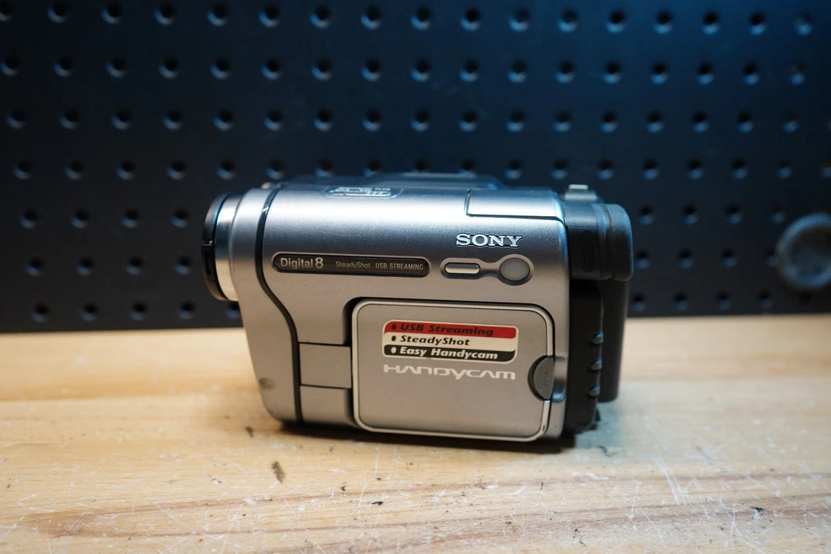 i) Sony Handycam DCR-TRV280 Digital8 Camcorder NTSC 990x Zoom For