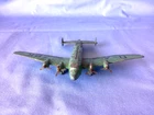 VINTAGE  DINKY  TOYS  GIANT  HIGH  SPEED  MONOPLANE.
