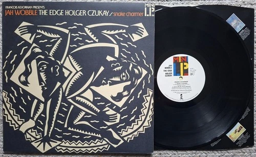 Jah Wobble, The Edge, Holger Czukay “Snake Charmer” 1983 Ex-VG Mini LP Orig U2
