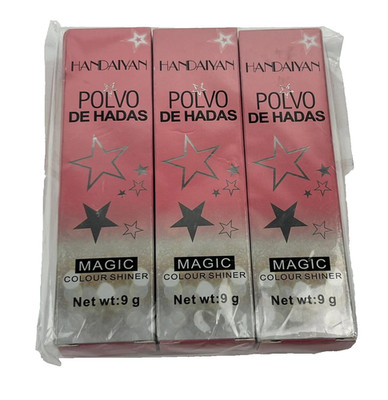 Handaiyan Polvo De Hadas Magic Colour Shiner 01, 02, 03 - 9g EA.  Exp 9/2027 NIB