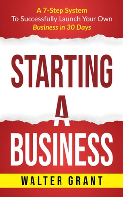 #ad #ad Starting A Business: A 7 Step System To Successfully Launch Your Own Business In $9.48
