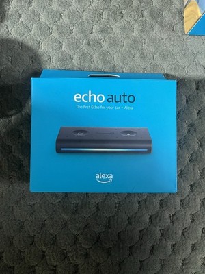 Amazon Echo Auto (1st gen) - Hands-free Alexa in your car with your phone Retail