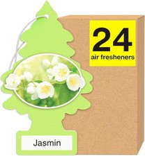 LITTLE TREES Car Air Freshener  Hanging Tree Provides Long Lasting Scent for Au