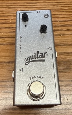 Aguilar DB 925 Bass Preamp Pedal (Made in USA)