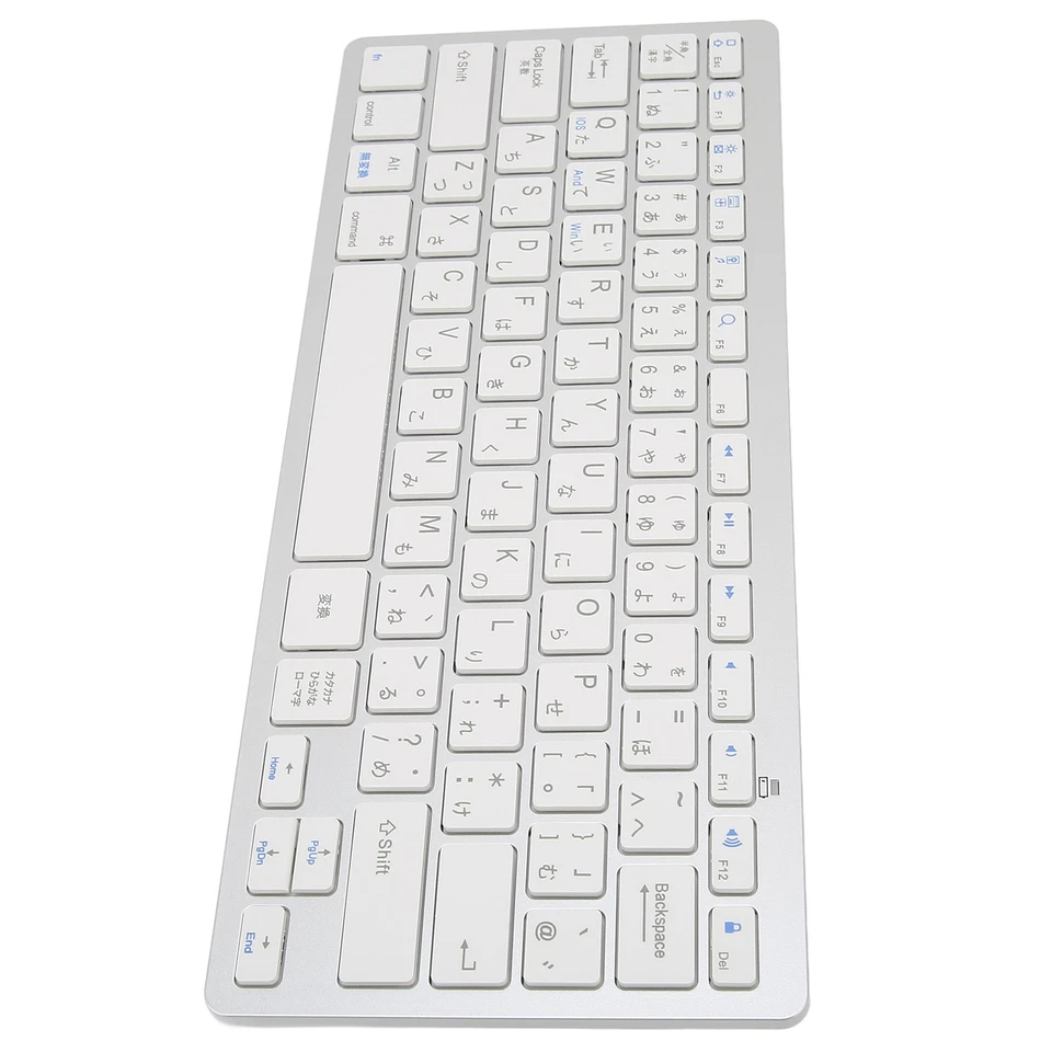 Hot (Japanese)78 Keys Wireless Keyboard Small Portable Mini Thin Computer - Image 3 of 4