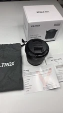 VILTROX AF 20mm F/2.8 FE STM ASPH ED IF LENS FOR SONY E-MOUNT CAMERAS