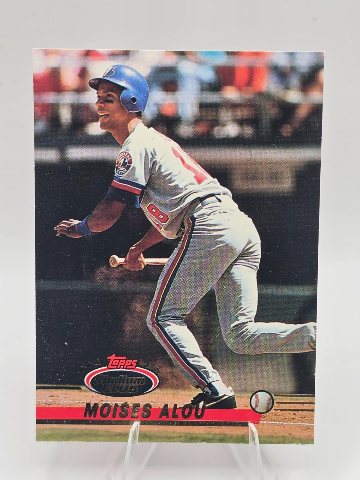 1993 Topps Stadium Club - Moises Alou #239