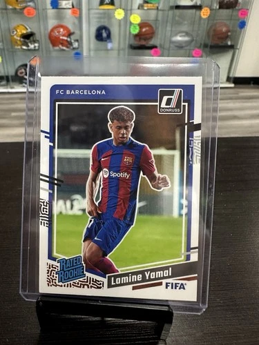 2023-24 Panini Donruss Soccer Lamine Yamal Rated Rookie #177