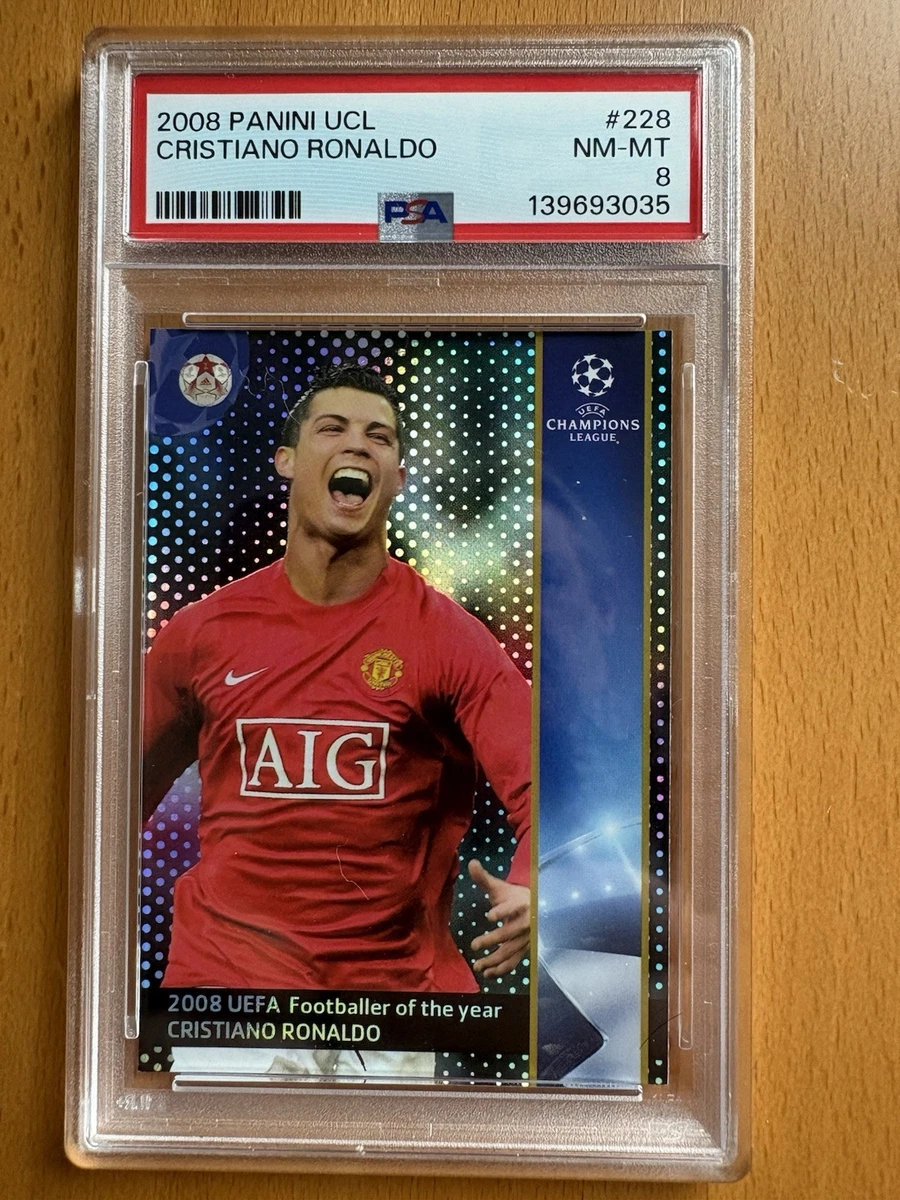 UEFA Champions League Soccer 2008 Season Sports Trading Cards