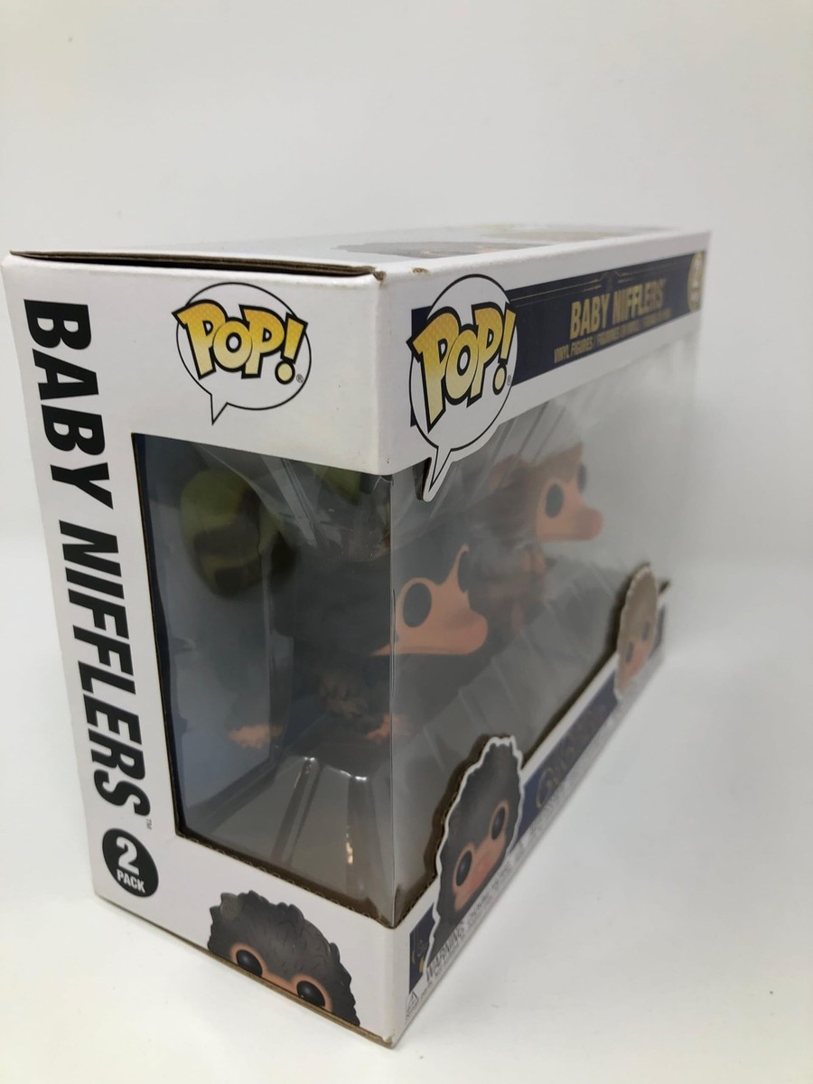 Funko Pop! Vinyl: Fantastic Beasts - Baby Niffler - 2 Pack