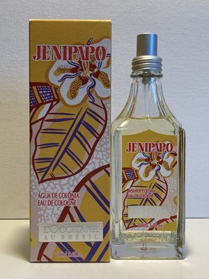 L Occitane Jenipapo Au Bresil RARE Eau De Cologne Spray 3.4oz Perfume
