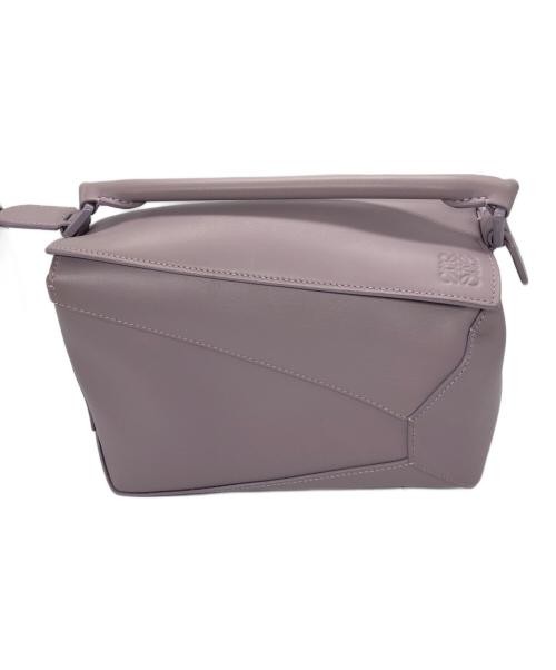 LOEWE Puzzle Edge Bag Small  #322