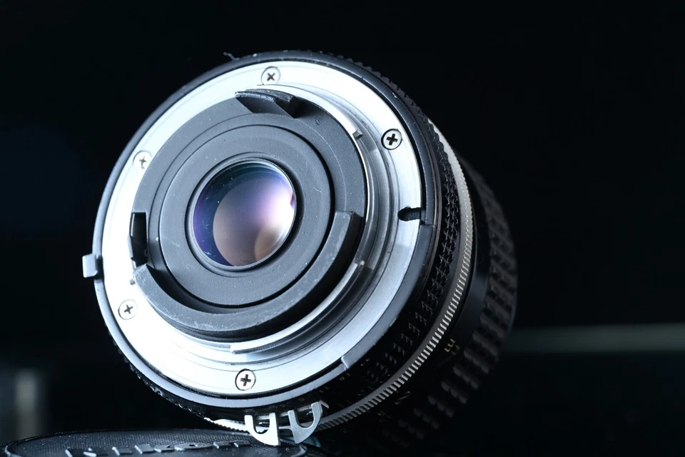 Nikon Nikkor 28mm f/3.5 Ai Prime lente gran angular [Exc] envío gratuito... - Imagen 2 de 4