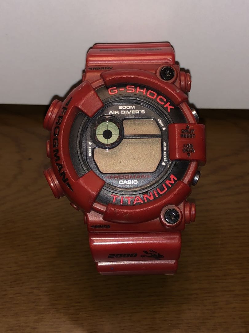 G-Shock Frogman Dw-8200Nt2 Digital Quartz Men Casio 2000 G-Shock Frogman Dw-8200Nt2 Digital Quartz Men Casio 2000